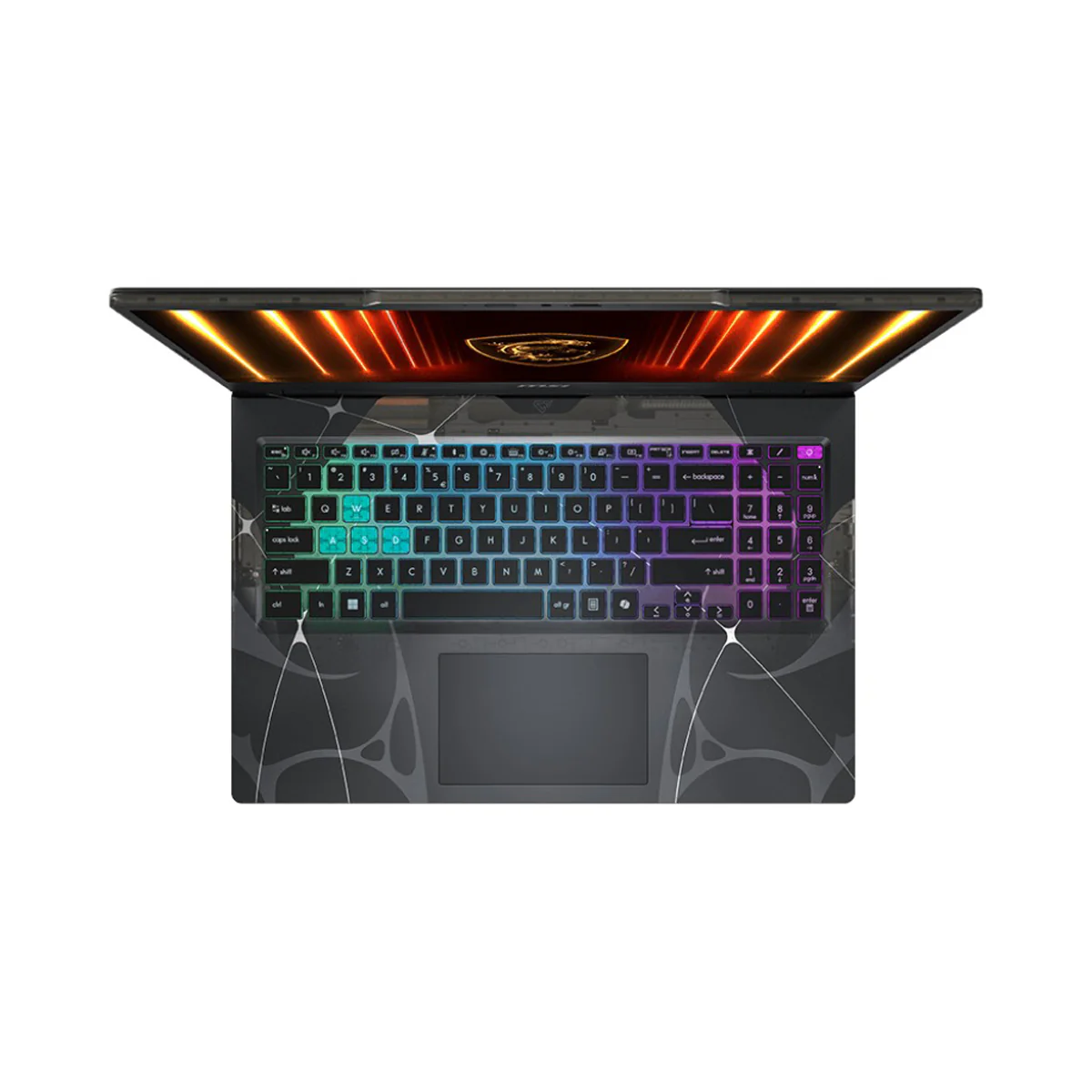 MSI Cyborg 15 B13WFKG-641PH Gaming Laptop (Translucent Black) | 15.6" FHD (1920x1080) 144Hz IPS | Core i7-13620H | 16GB (8GBx2) RAM | 1TB SSD | RTX 5060 | Windows 11 Home | MSI Essential Backpack + MSI Mouse M88 - Image 5