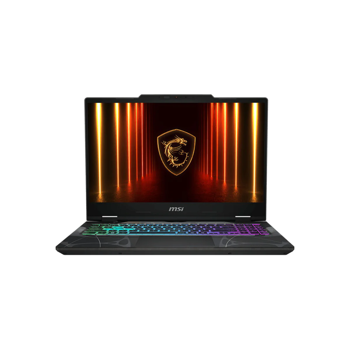 MSI Cyborg 15 B2RWEKG-249PH Gaming Laptop (Translucent Black) | 15.6" FHD (1920x1080) 144Hz IPS | Core 5 210H | 16GB RAM | 512GB SSD | RTX 5050 | Windows 11 Home | MSI Backpack - Image 2