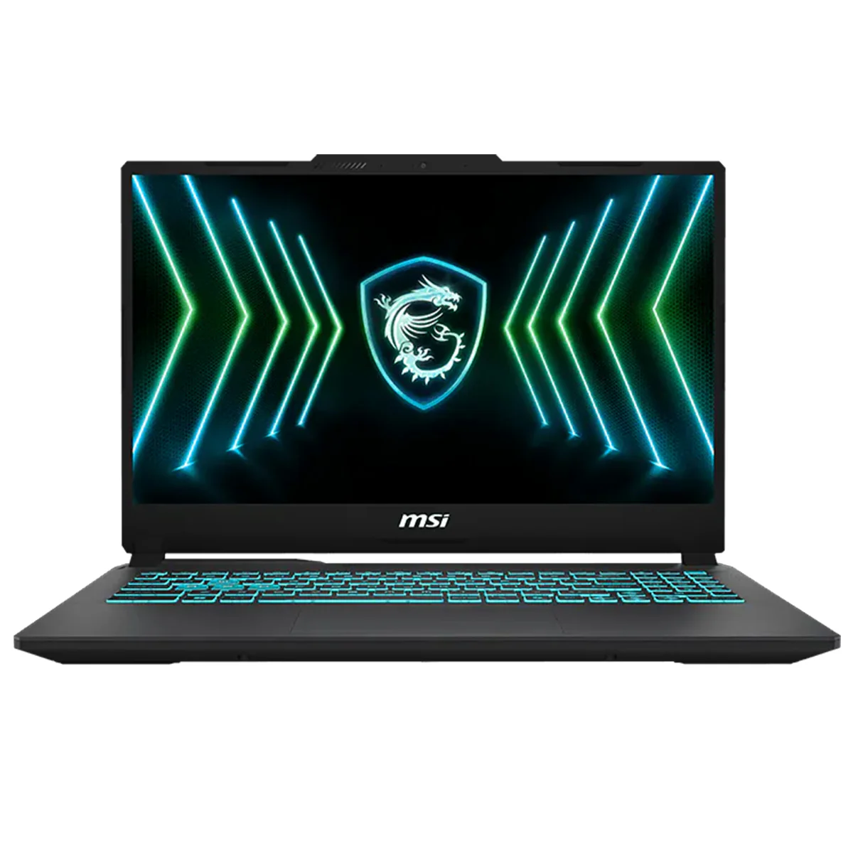 MSI Cyborg 15 Black Edition A13VE-2452PHNN Gaming Laptop (Black) | 15.6" FHD (1920x1080) 144Hz IPS | Core i7-13620H | 8GB RAM | 512GB SSD | RTX 4050 | Windows 11 Home + MSI Essential Backpack - Image 2