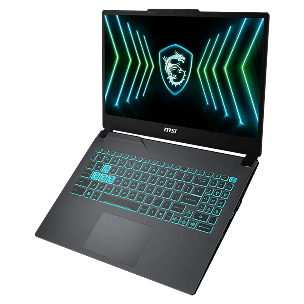 MSI Cyborg 15 Black Edition A13VE-2452PHNN Gaming Laptop (Black) | 15.6" FHD (1920x1080) 144Hz IPS | Core i7-13620H | 8GB RAM | 512GB SSD | RTX 4050 | Windows 11 Home + MSI Essential Backpack - Image 3