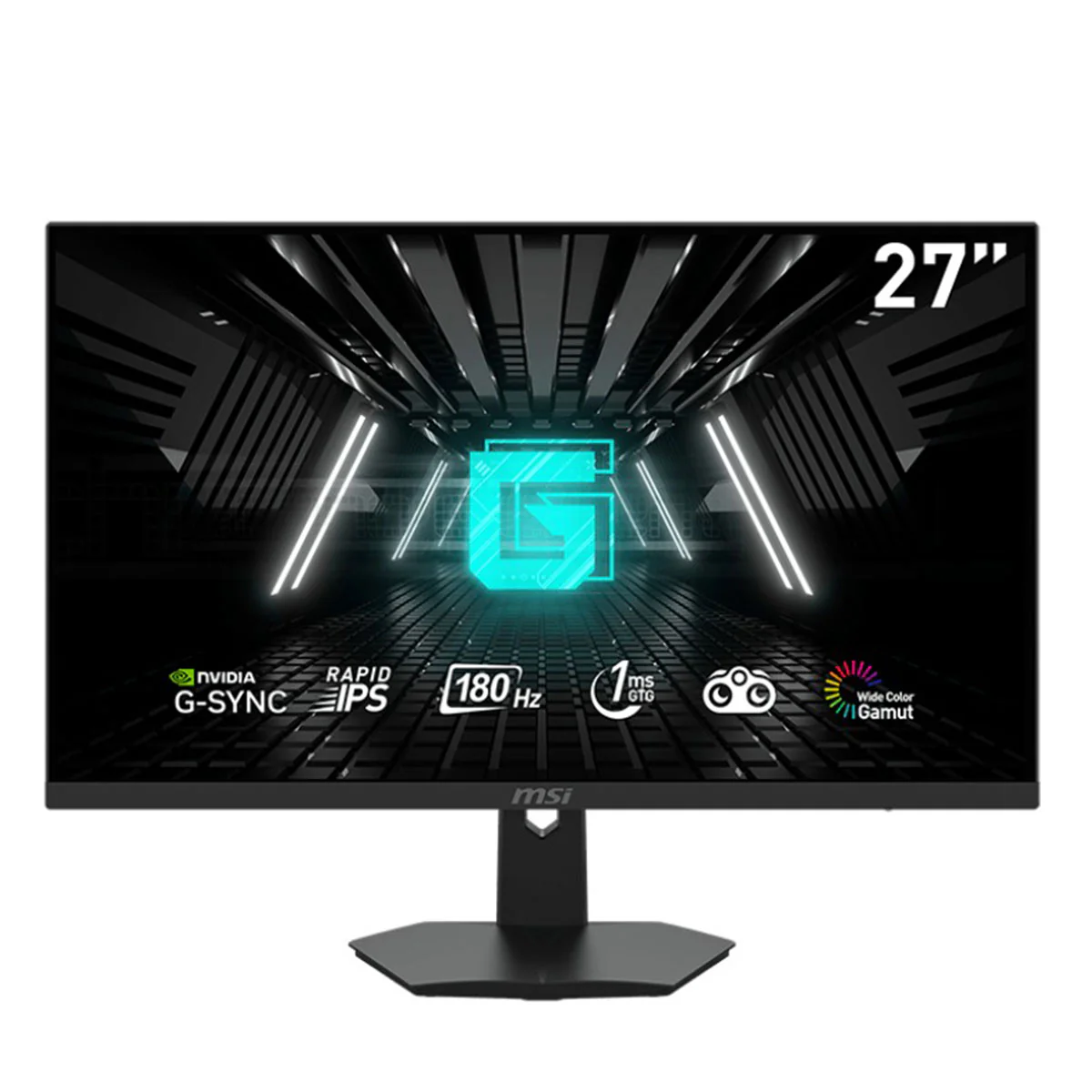 MSI G274F 27 (1920X1080) FHD 180HZ 1MS (GTG) Esport Gaming Monitor - Image 2