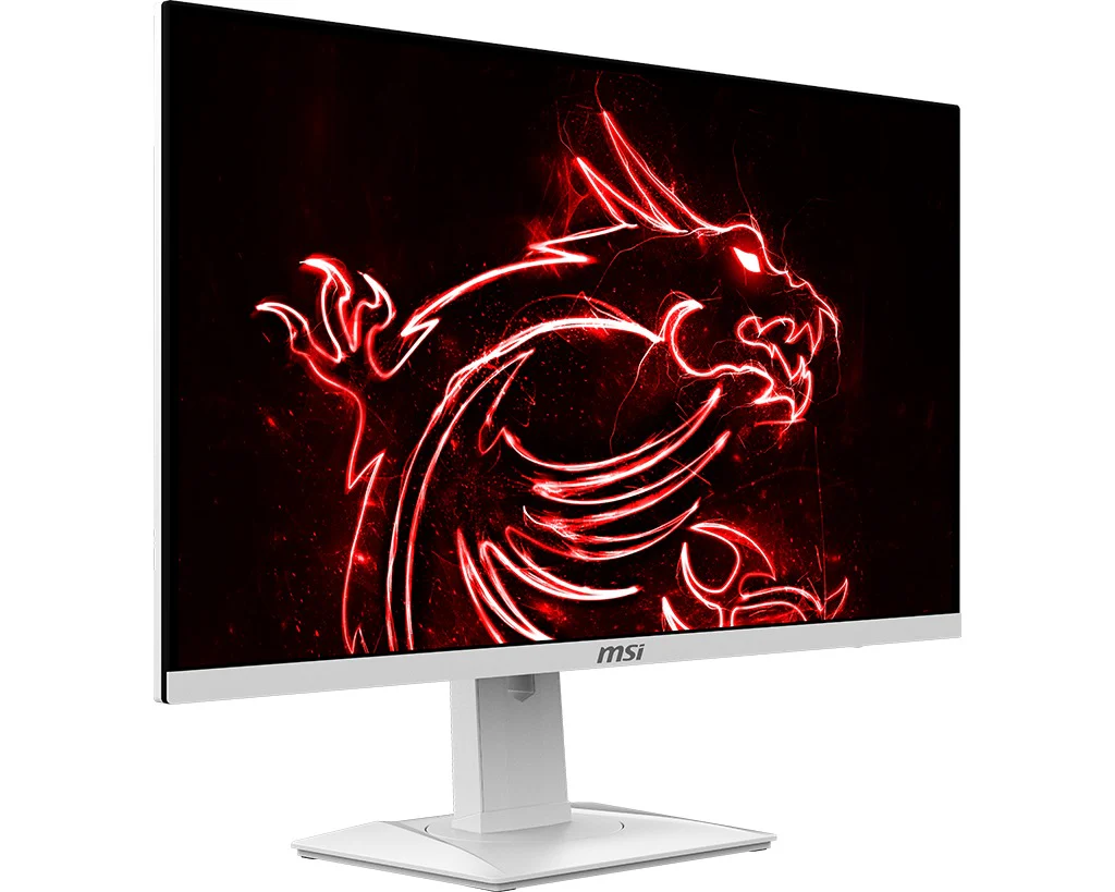 MSI G274QRFW 27" WQHD Rapid IPS 1ms GTG 170Hz G-Sync Compatible eSports Gaming Monitor (White) - Image 2