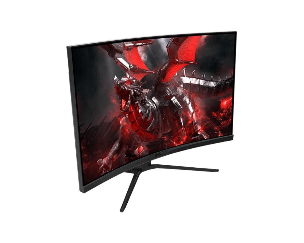 MSI G322CQP 31.5" 170HZ WQHD Curved Gaming Monitor (Black) - Image 3