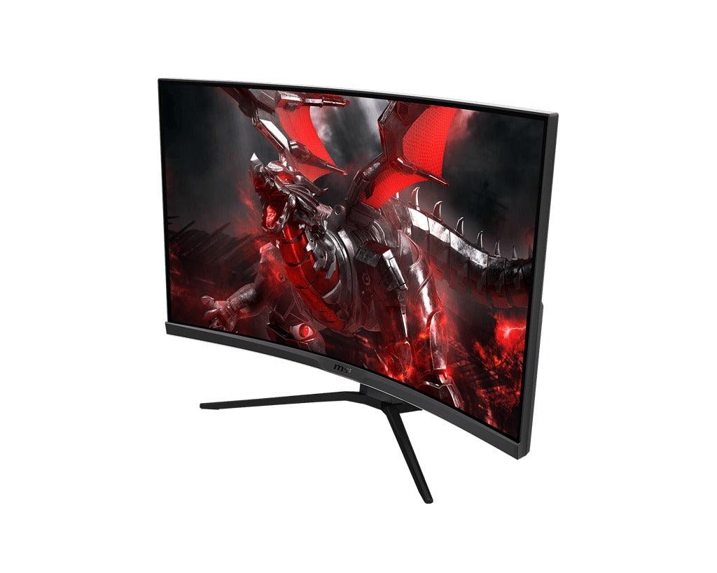 MSI G322CQP 31.5" 170HZ WQHD Curved Gaming Monitor (Black) - Image 4