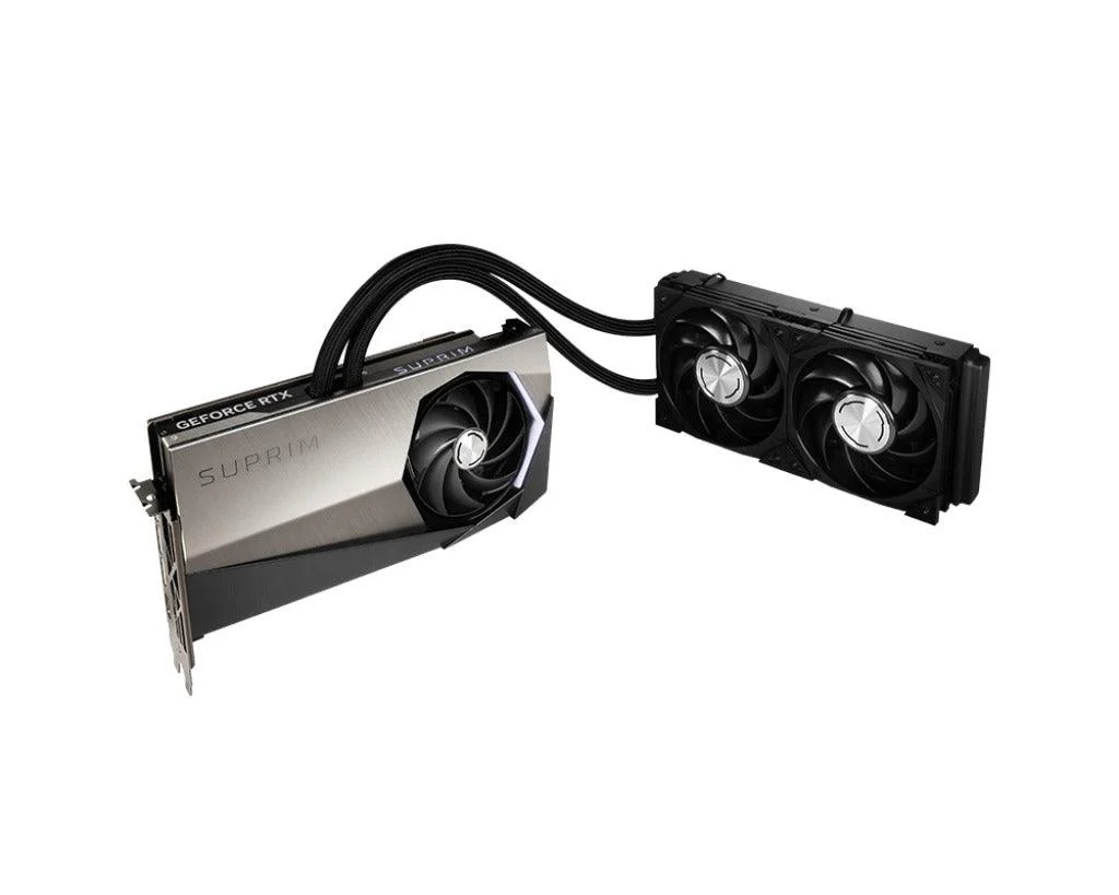 MSI GeForce RTX 4090 Suprim Liquid X 24G GDDR6X Graphics Card - Image 5