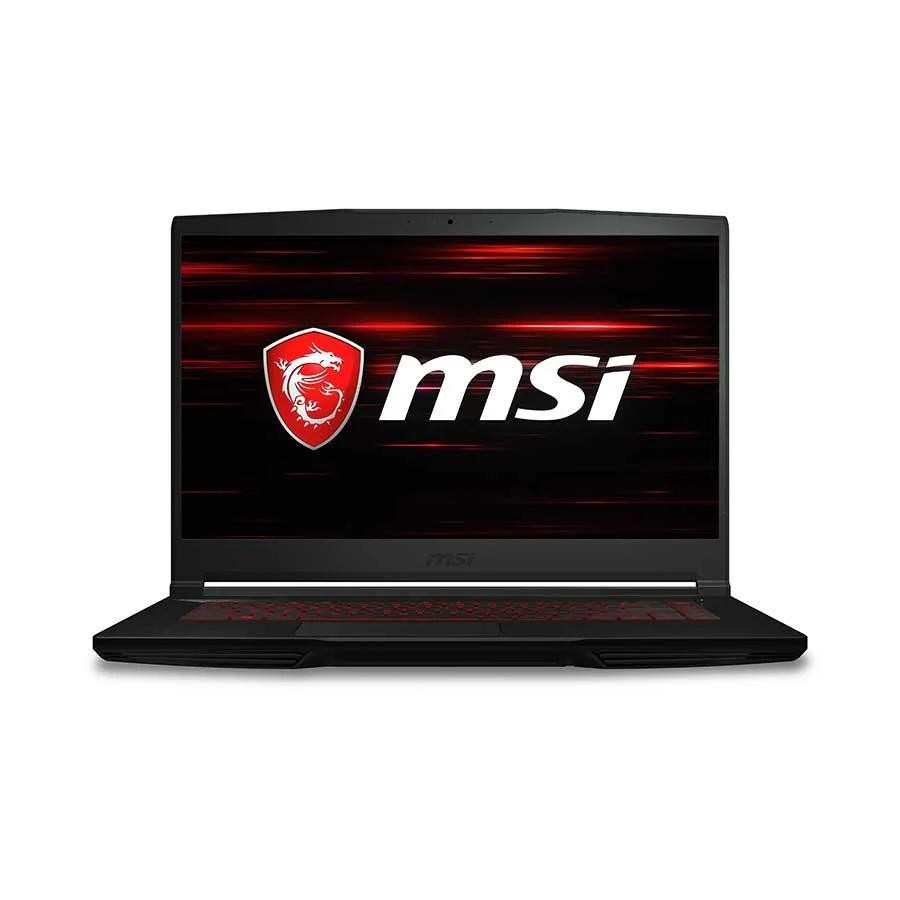 MSI GF63 THIN 11SC-1066PH IPS GAMING LAPTOP (BLACK) | 15.6" FHD | i5-11400H | 8GB DDR4 | 512GB SSD | GTX 1650 | WINDOWS 11 + MSI GAMING BACKPACK - Image 2