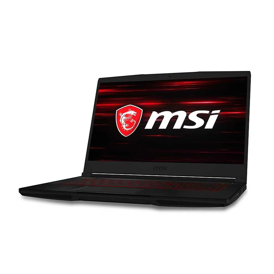 MSI GF63 THIN 11SC-1066PH IPS GAMING LAPTOP (BLACK) | 15.6" FHD | i5-11400H | 8GB DDR4 | 512GB SSD | GTX 1650 | WINDOWS 11 + MSI GAMING BACKPACK - Image 4