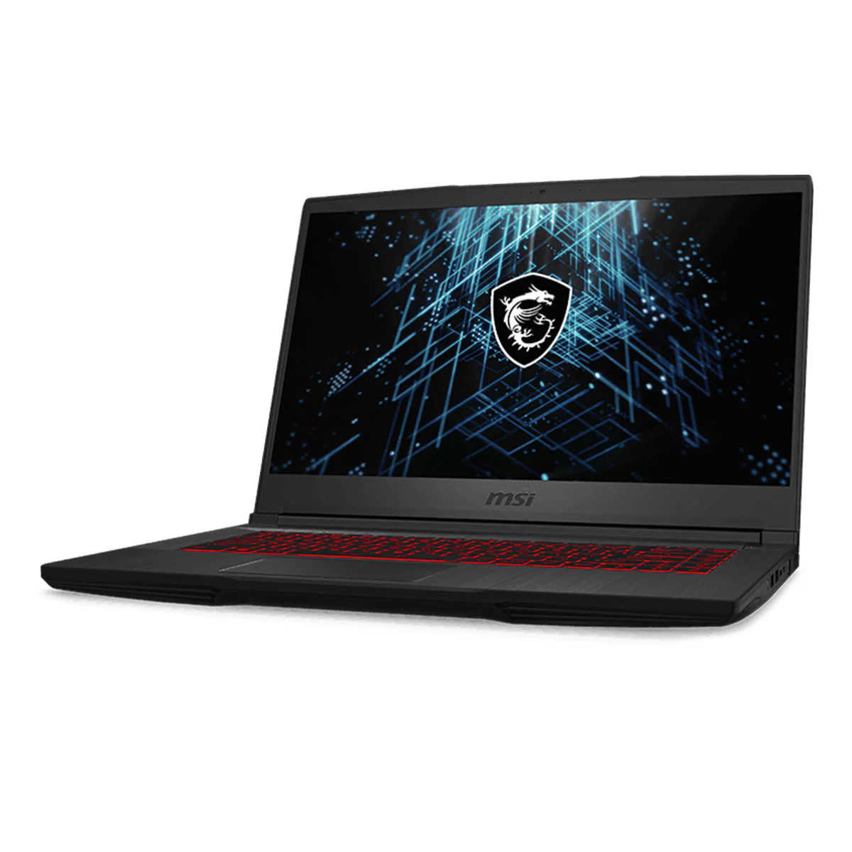 MSI GF63 Thin 11UC-1408PH Gaming Laptop (Black) |15.6" FHD (1920X1080) 144HZ IPS | Tiger Lake I5-11400H | 8GB RAM | 512GB SSD | RTX 3050 | Windows 11 Home | MSI Essential Backpack - Image 3