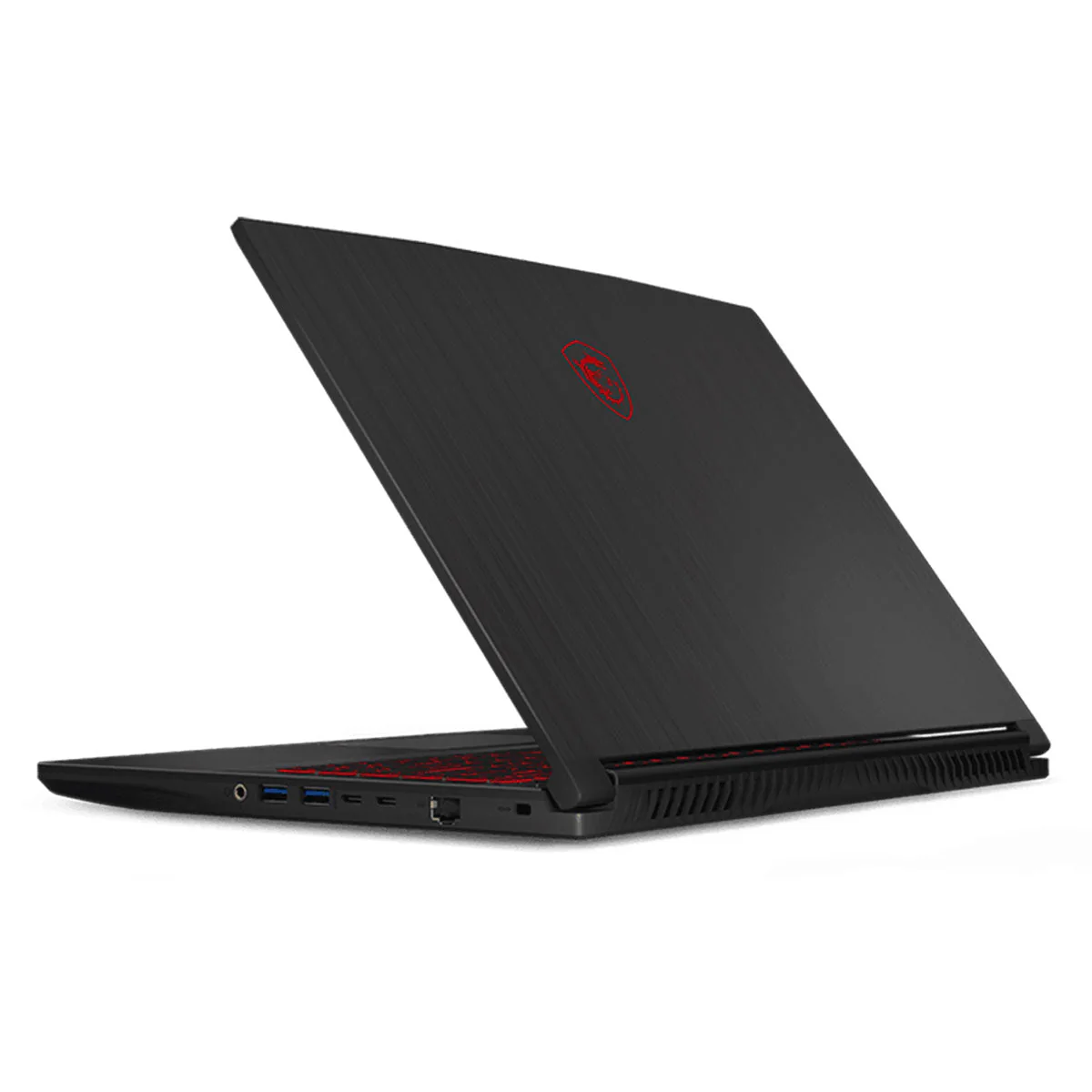MSI GF63 Thin 11UC-1467PH Gaming Laptop (Black) | 15.6" FHD (1920X1080) 144HZ IPS | Tiger Lake I5-11260H | RTX 3050 | 8GB RAM | 512GB SSD | Windows 11 Home | MSI Essential Backpack - Image 4
