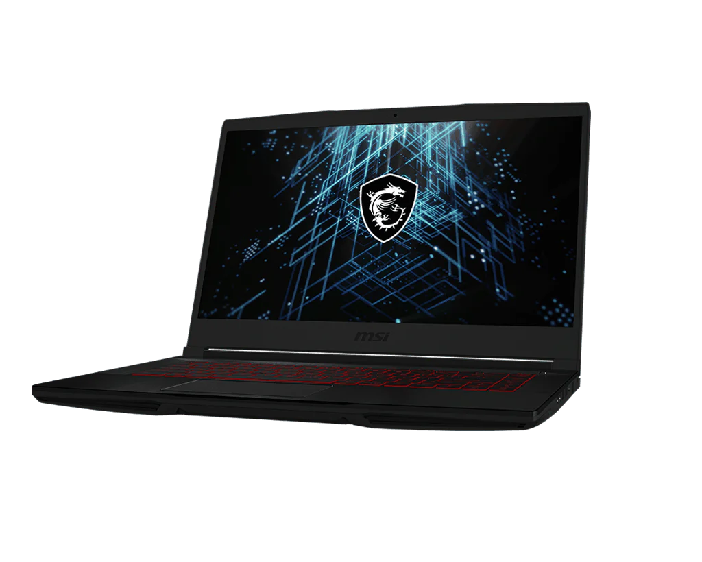 MSI GF63 THIN 11UD-243PH IPS Gaming Laptop (Black) | 15.6" FHD | Tiger Lake i5-11400H+HM570 | 8GB DDR4 | 512GB SSD | RTX 3050Ti | Win10 Home + MSI Essental Backpack - Image 6