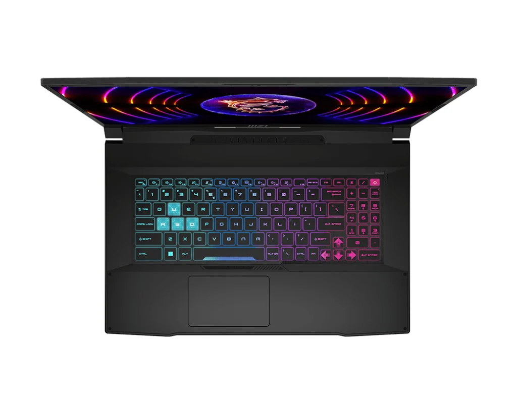 MSI Katana 17 B13VEK-1267PH Gaming Laptop (Black) | 17.3" FHD (1920x1080) 144Hz IPS | i7-13620H | 16 GB RAM | 512 GB SSD | RTX 4050  | Windows 11 Home | MSI Gaming Backpack - Image 2