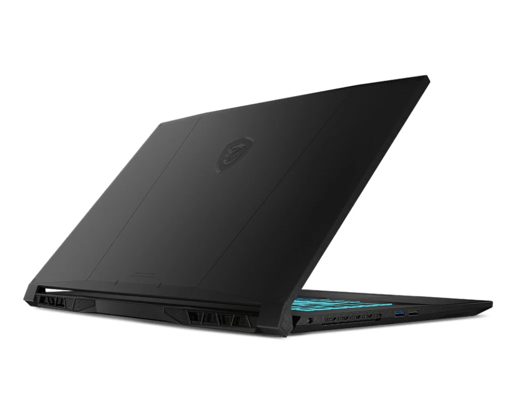 MSI Katana 17 B13VEK-1267PH Gaming Laptop (Black) | 17.3" FHD (1920x1080) 144Hz IPS | i7-13620H | 16 GB RAM | 512 GB SSD | RTX 4050  | Windows 11 Home | MSI Gaming Backpack - Image 3