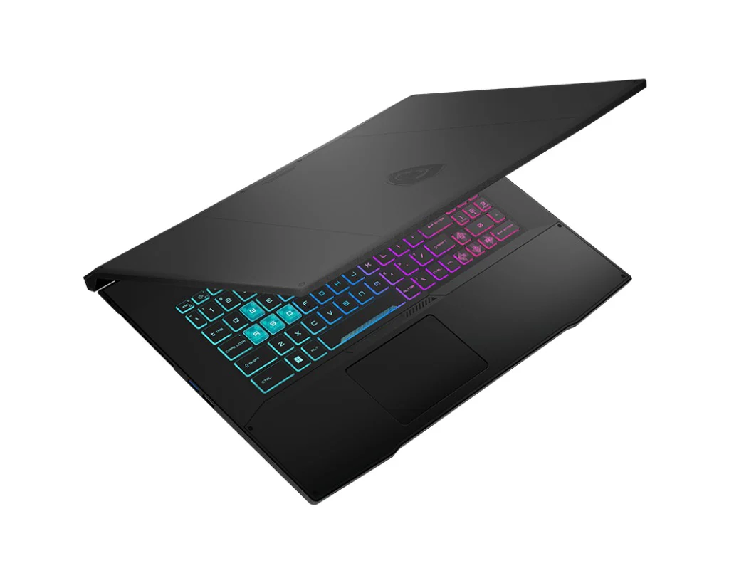 MSI Katana 17 B13VEK-1267PH Gaming Laptop (Black) | 17.3" FHD (1920x1080) 144Hz IPS | i7-13620H | 16 GB RAM | 512 GB SSD | RTX 4050  | Windows 11 Home | MSI Gaming Backpack - Image 4