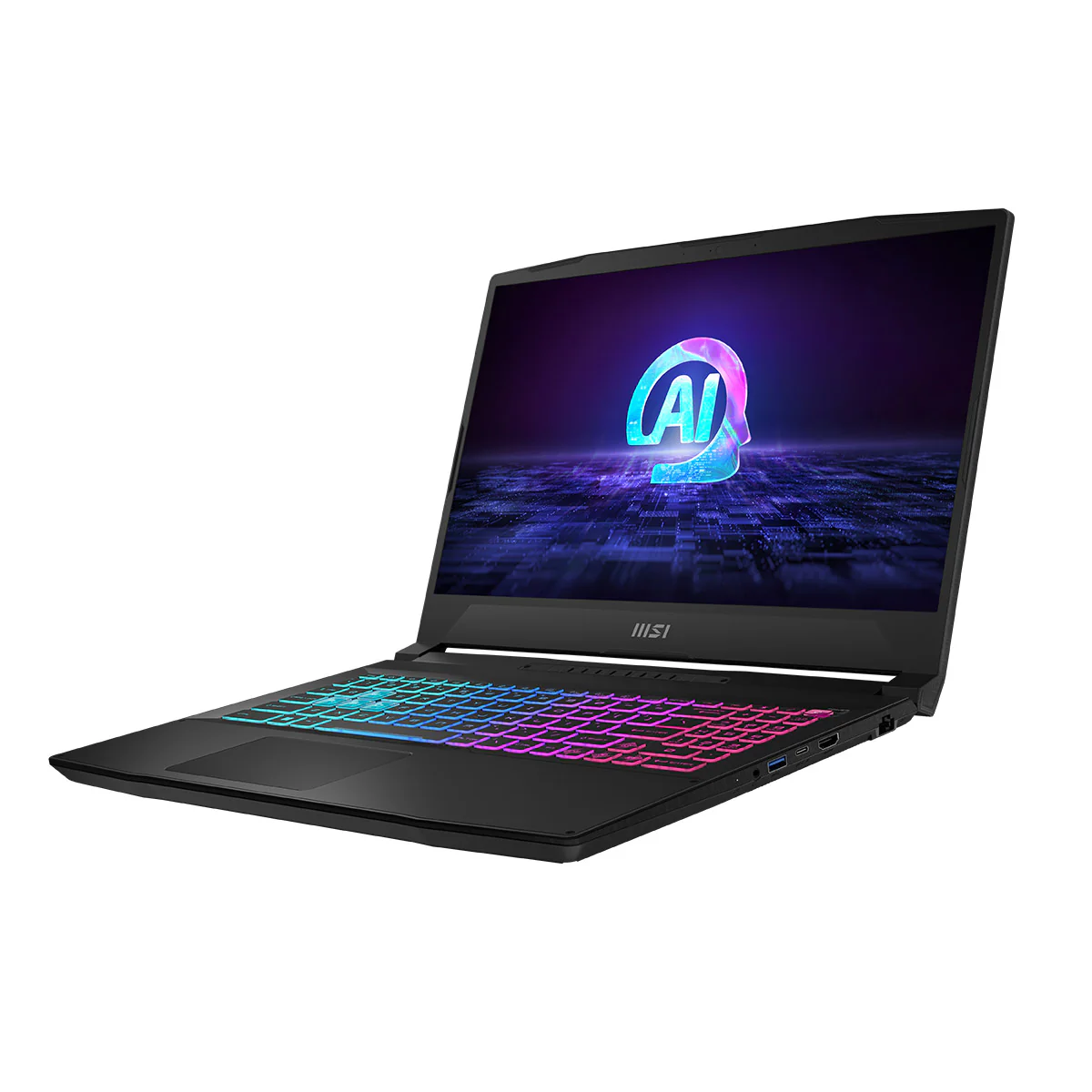 MSI Katana A15 AI B8VF-404PH Gaming Laptop (Black) | 15.6" FHD (1920X1080) 144HZ IPS | R7 8845HS | 16GB RAM | 512GB SSD | RTX 4060 | Windows 11  | MS Office Home & Student 2021 | MSI Gaming Backpack - Image 4