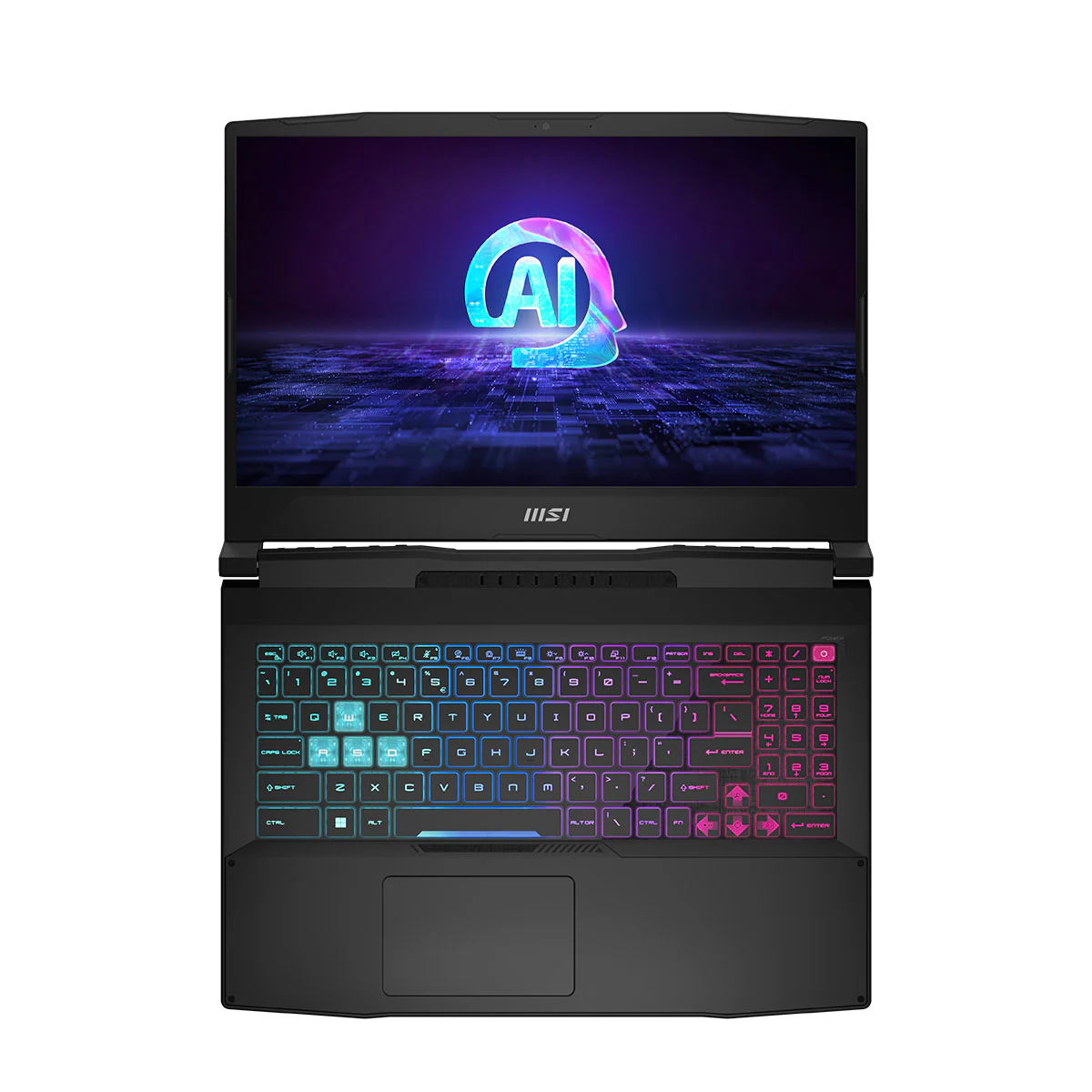 MSI Katana A15 AI B8VF-404PH Gaming Laptop (Black) | 15.6" FHD (1920X1080) 144HZ IPS | R7 8845HS | 16GB RAM | 512GB SSD | RTX 4060 | Windows 11  | MS Office Home & Student 2021 | MSI Gaming Backpack - Image 8
