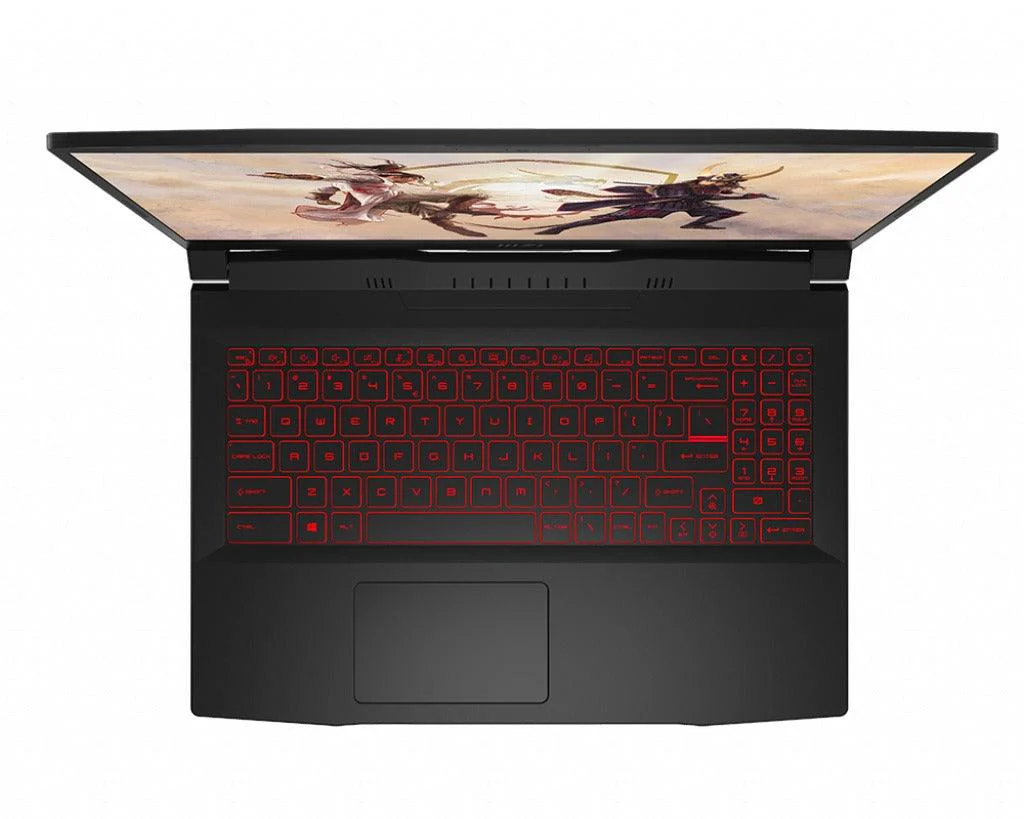 MSI Katana GF66 11UE-888PH Gaming Laptop (Black) | 15.6" FHD | i5-11400H | 8GB DDR4 | 512 GB SSD | RTX 3060 | Windows 11 | MSI Gaming Backpack - Image 3