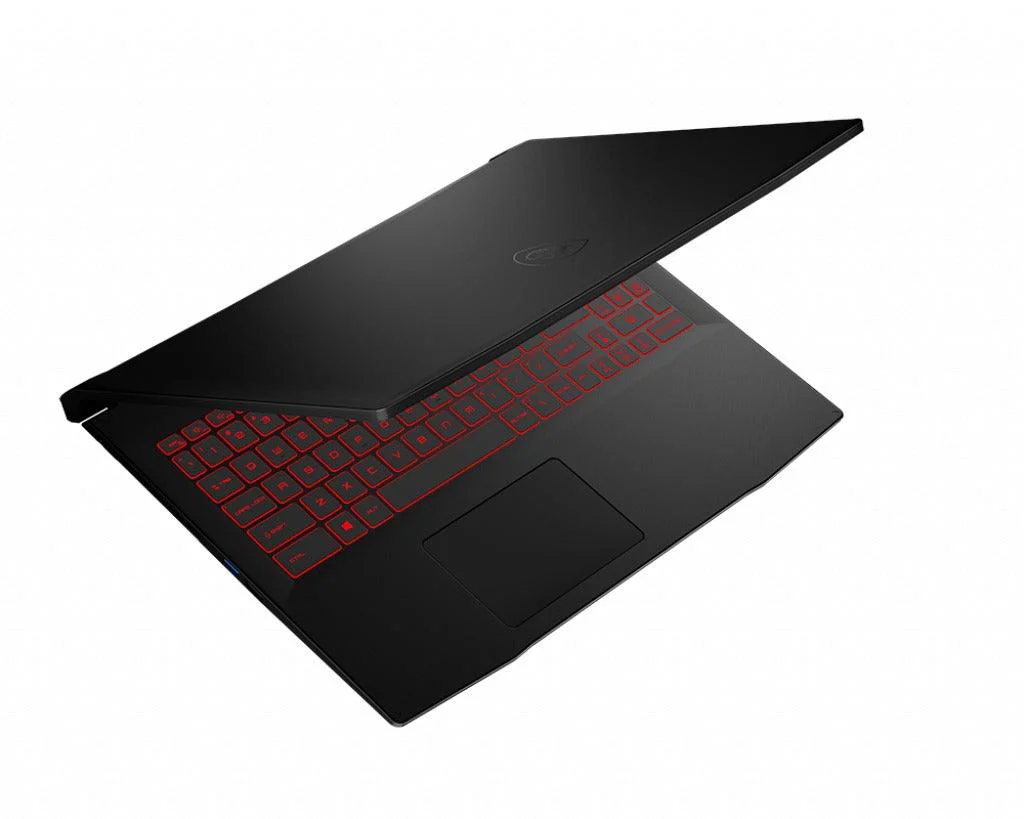 MSI Katana GF66 11UE-888PH Gaming Laptop (Black) | 15.6" FHD | i5-11400H | 8GB DDR4 | 512 GB SSD | RTX 3060 | Windows 11 | MSI Gaming Backpack - Image 4