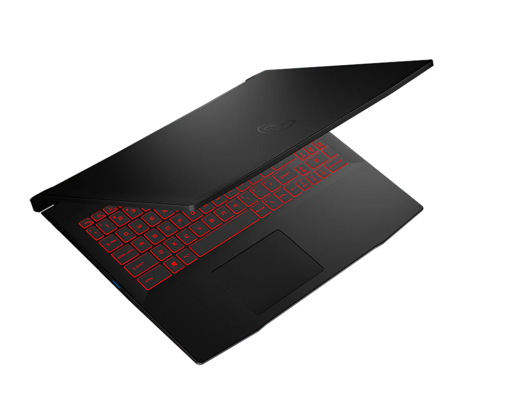 MSI Katana GF66 12UC-672PH Gaming Laptop (Black) | 15.6 FHD | i7-12650H | 8GB DDR4 | 512GB SSD | RTX 3050 | Windows 11 Home | MSI Essential Backpack - Image 5