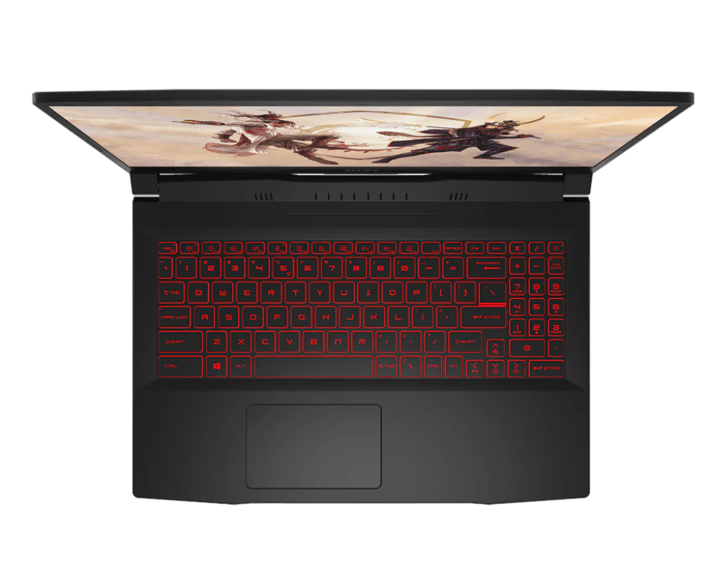MSI Katana GF66 12UC-673PH Gaming Laptop (Black) | 15.6 FHD | i5-12450H | 8GB DDR4 | 512GB SSD | RTX 3050 | Windows 11 Home | MSI Essential Backpack - Image 4