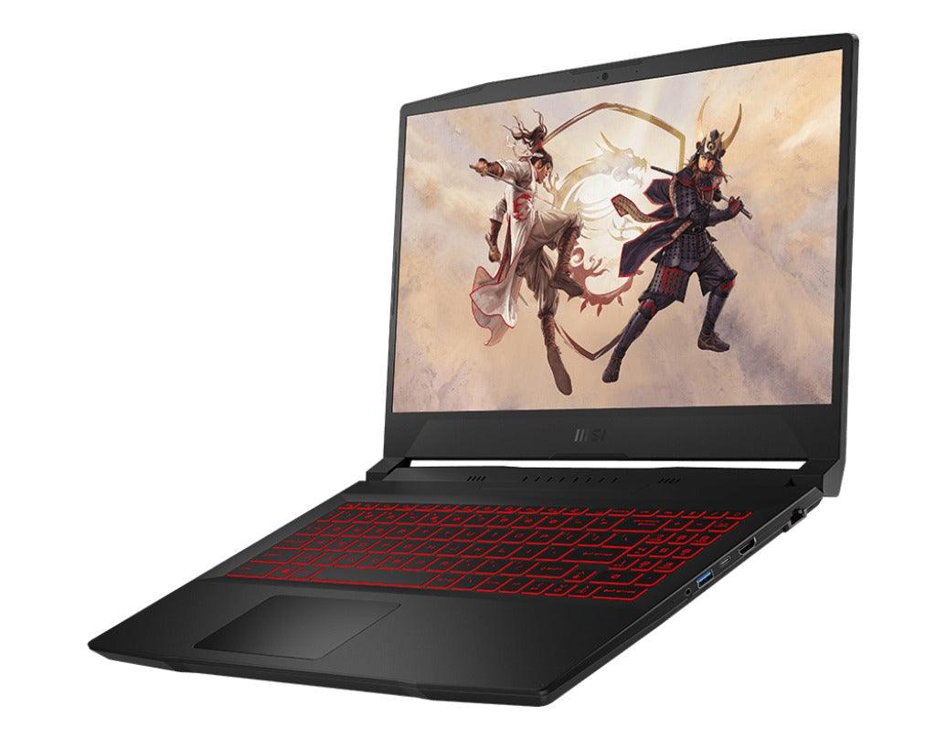 MSI Katana GF66 12UC-841PH Gaming Laptop (Black) | 15.6 FHD | i7-12700H | 8GB DDR4 | 512GB SSD | RTX 3050 | Windows 11 Home | MSI Gaming Backpack - Image 2