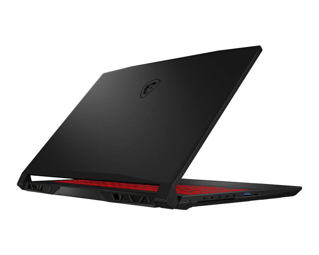 MSI Katana GF66 12UC-841PH Gaming Laptop (Black) | 15.6 FHD | i7-12700H | 8GB DDR4 | 512GB SSD | RTX 3050 | Windows 11 Home | MSI Gaming Backpack - Image 3