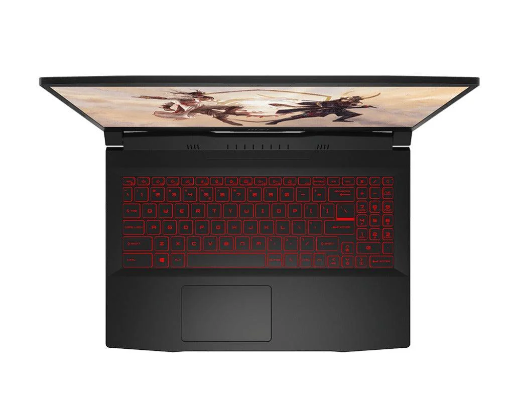 MSI Katana GF66 12UC-841PH Gaming Laptop (Black) | 15.6 FHD | i7-12700H | 8GB DDR4 | 512GB SSD | RTX 3050 | Windows 11 Home | MSI Gaming Backpack - Image 4