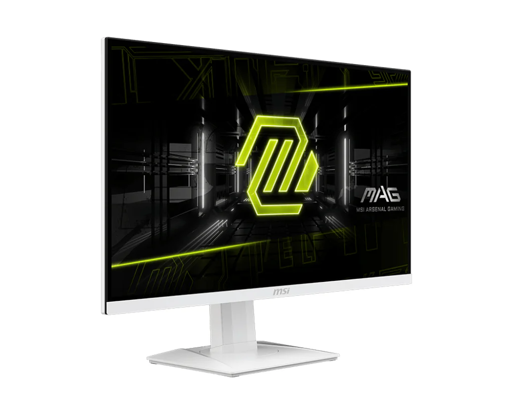 MSI MAG 274QRFW 27" WQHD (2560x1440) 180Hz 1ms GTG Rapid IPS Gaming Monitor (White) - Image 4