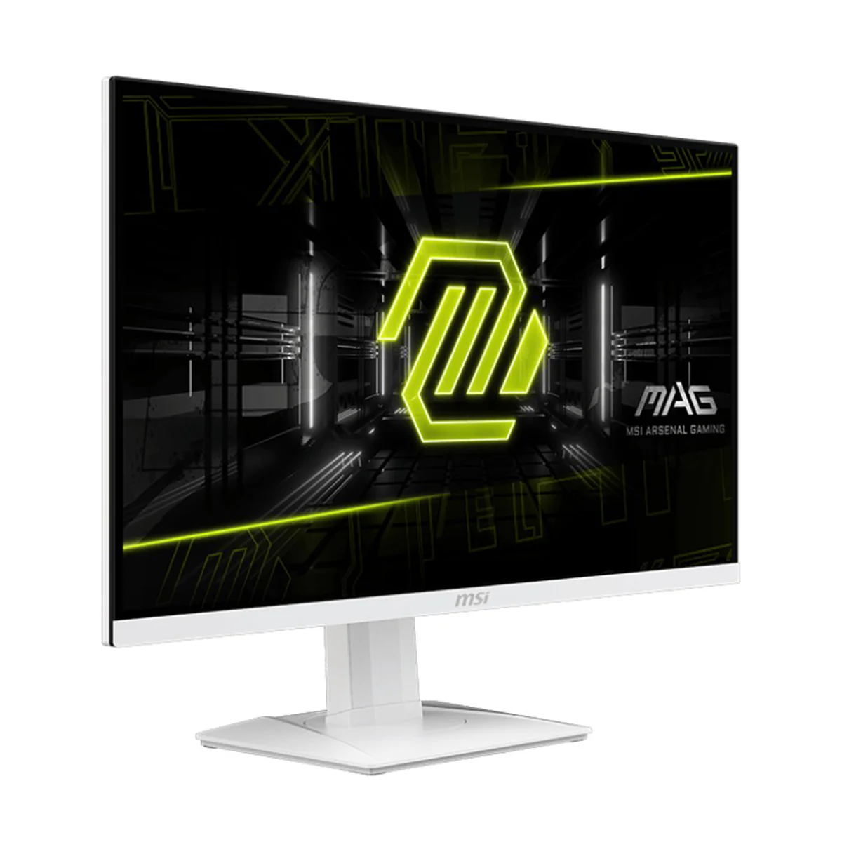 MSI MAG 274QRFW E20 27" WQHD (2560x1440) 200Hz 0.5ms GTG Rapid IPS Gaming Monitor with Tilt, Height, Swivel & Pivot Adjustment (White) - Image 3