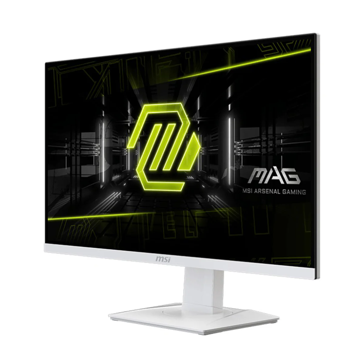 MSI MAG 274QRFW E20 27" WQHD (2560x1440) 200Hz 0.5ms GTG Rapid IPS Gaming Monitor with Tilt, Height, Swivel & Pivot Adjustment (White) - Image 4