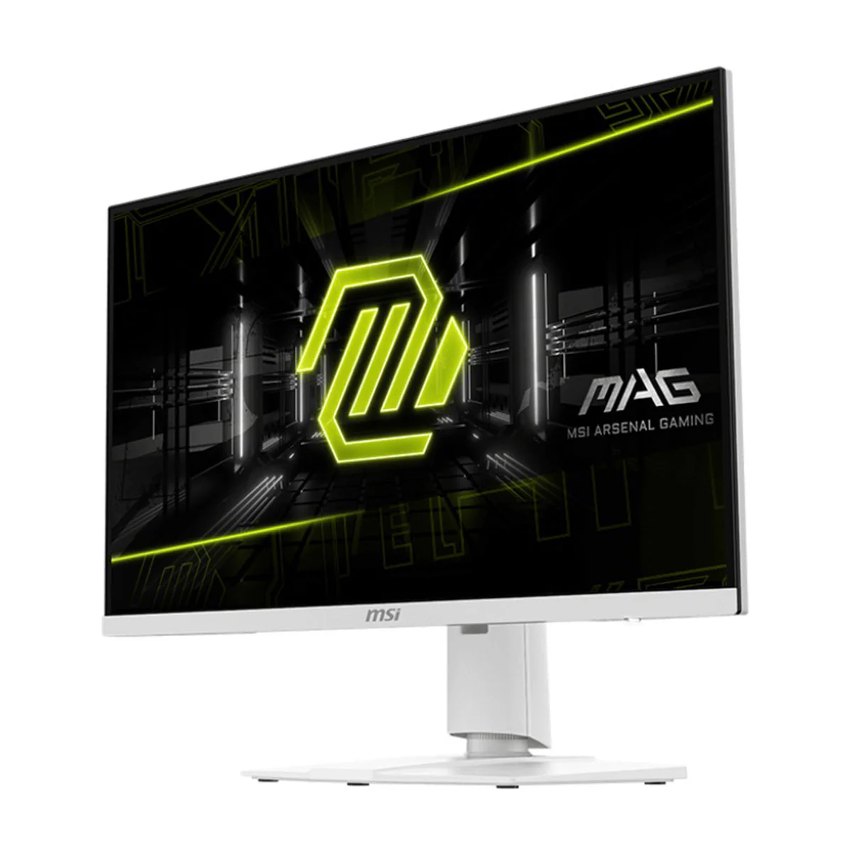 MSI MAG 274URFW 27" 4K UHD (3840x2160) 160Hz 0.5ms GTG Rapid IPS Flat Gaming Monitor (White) - Image 4