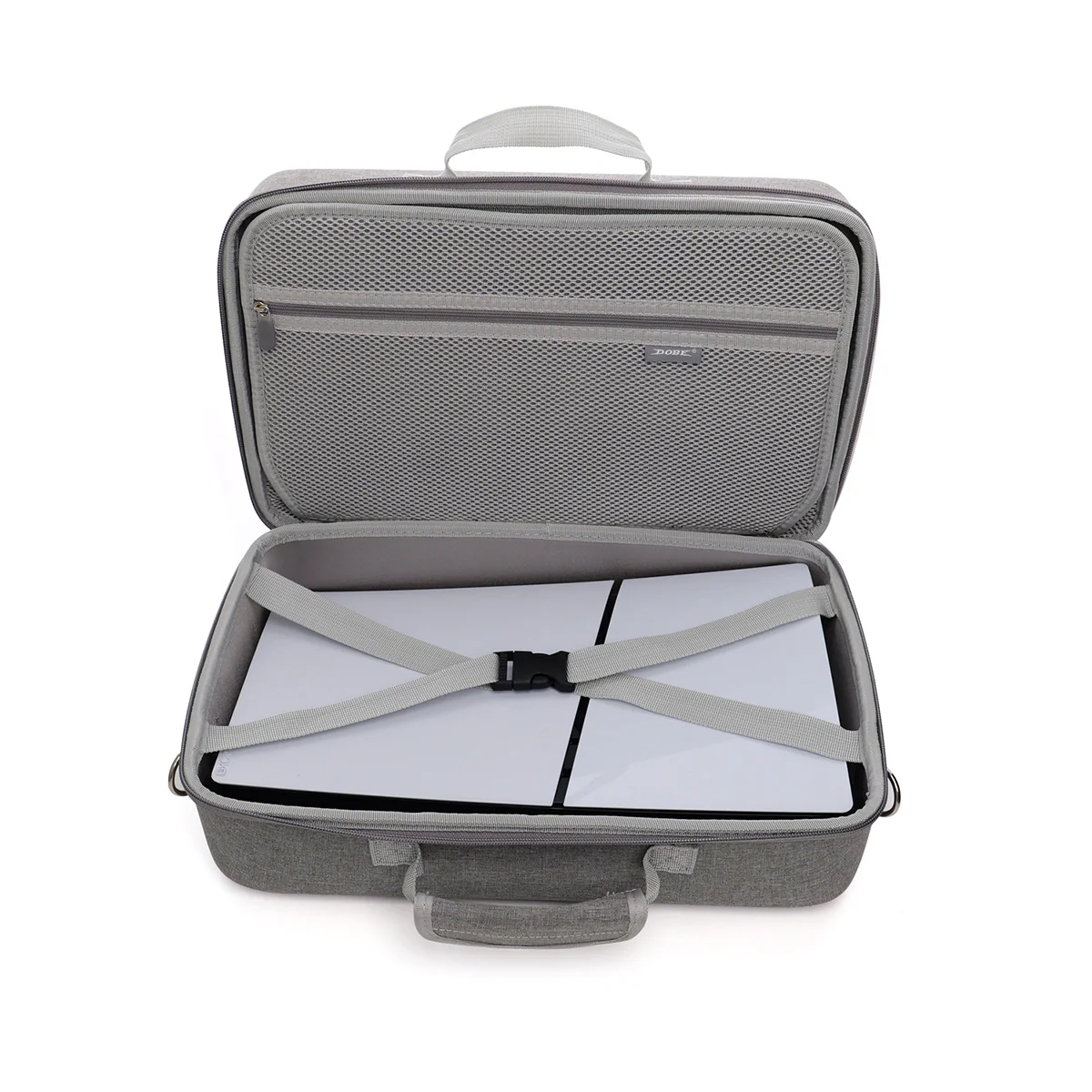 Dobe Storage Case for PS5 Slim (Black, Grey) TP5-3590 - Image 6