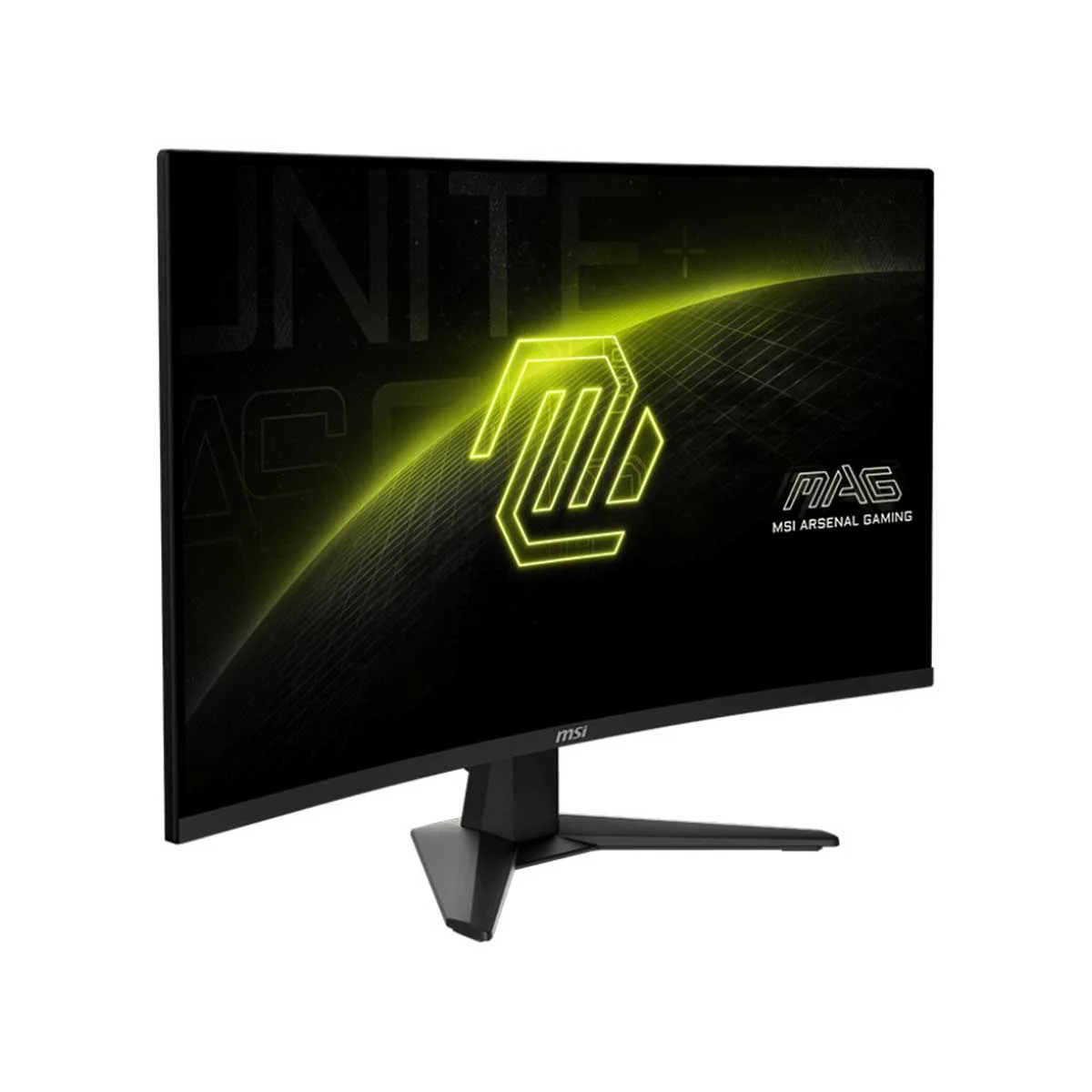 MSI MAG 32C6X 31.5" FHD (1920x1080) 250Hz(OC) 1ms MPRT VA Curved Gaming Monitor with Tilt Adjustment - Image 4