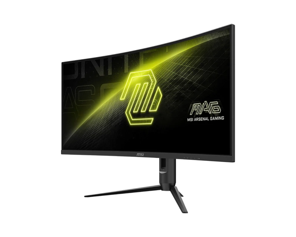 MSI MAG 342CQR E2 34" UWQHD (3440x1440) 180Hz 1ms MPRT VA Curved Gaming Monitor - Image 4