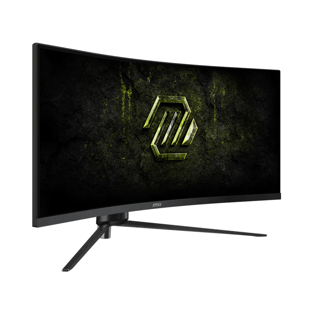 MSI MAG 345CQRF E20 34" UWQHD (3440x1440) 200Hz 0.5ms GTG Rapid VA Curved Gaming Monitor with Tilt/ Height/ Swivel/ Pivot Adjustment - Image 3