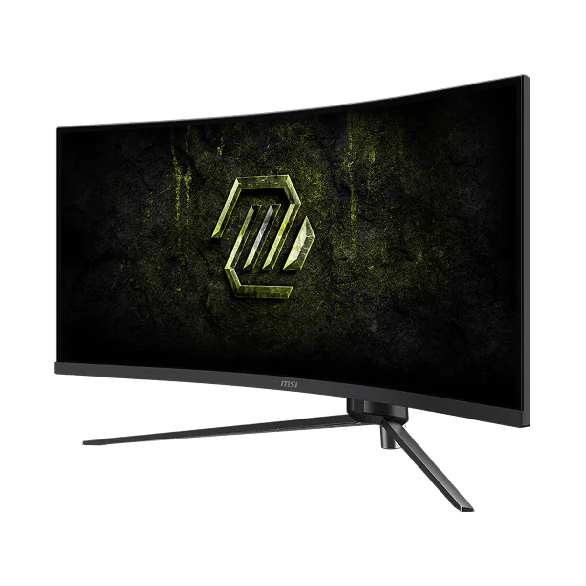 MSI MAG 345CQRF E20 34" UWQHD (3440x1440) 200Hz 0.5ms GTG Rapid VA Curved Gaming Monitor with Tilt/ Height/ Swivel/ Pivot Adjustment - Image 4