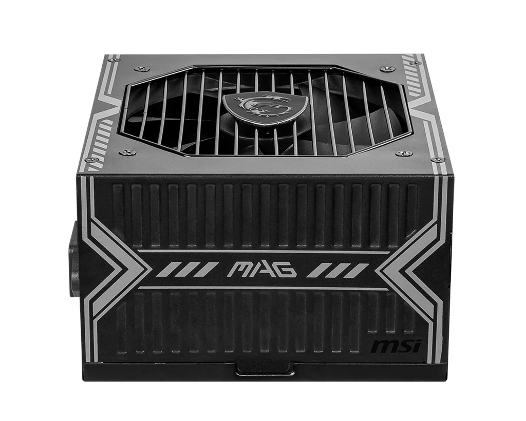 MSI MAG A650BN 650W 80+ Bronze Non Modular Power Supply - Image 3