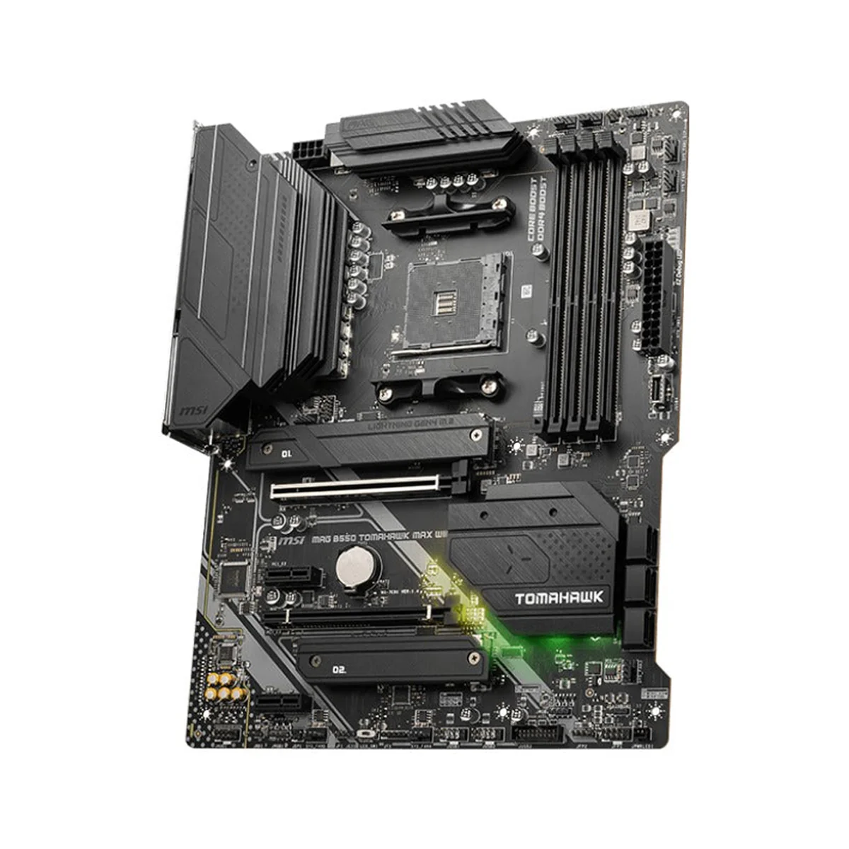 MSI MAG B550 Tomahawk Max WiFi AMD Motherboard - Image 2