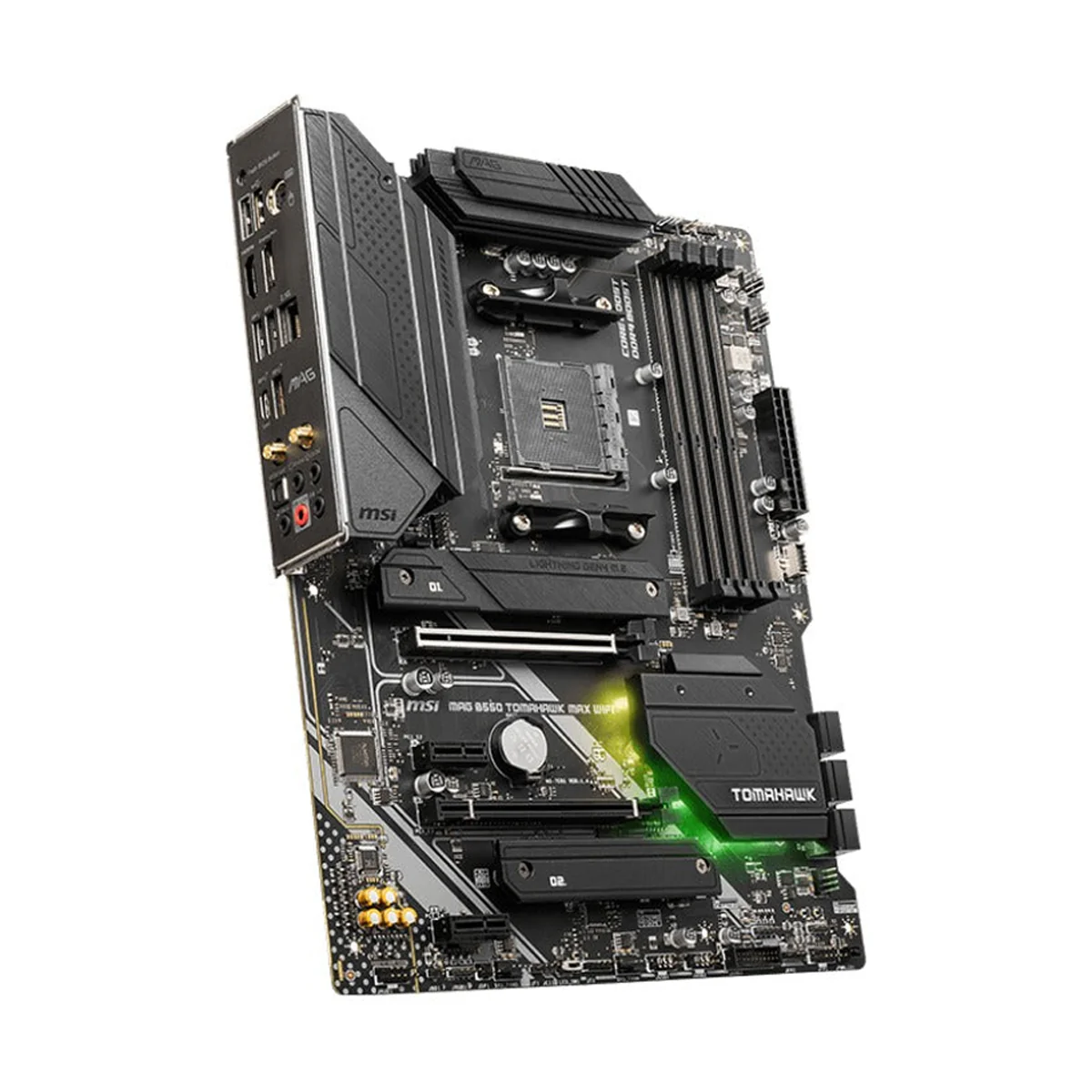 MSI MAG B550 Tomahawk Max WiFi AMD Motherboard - Image 3