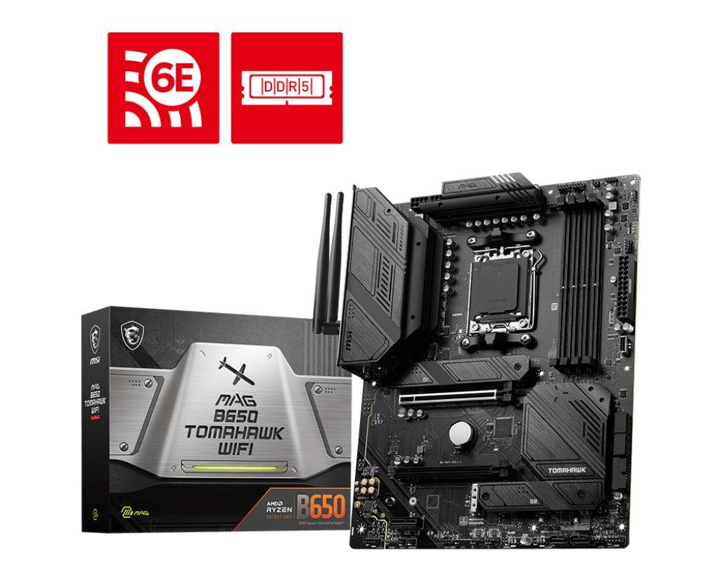 MSI Mag B650 Tomahawk Wifi AMD Motherboard - Image 3