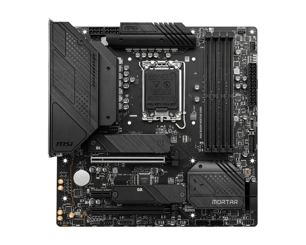 MSI MAG B660M Mortar DDR4 Motherboard
