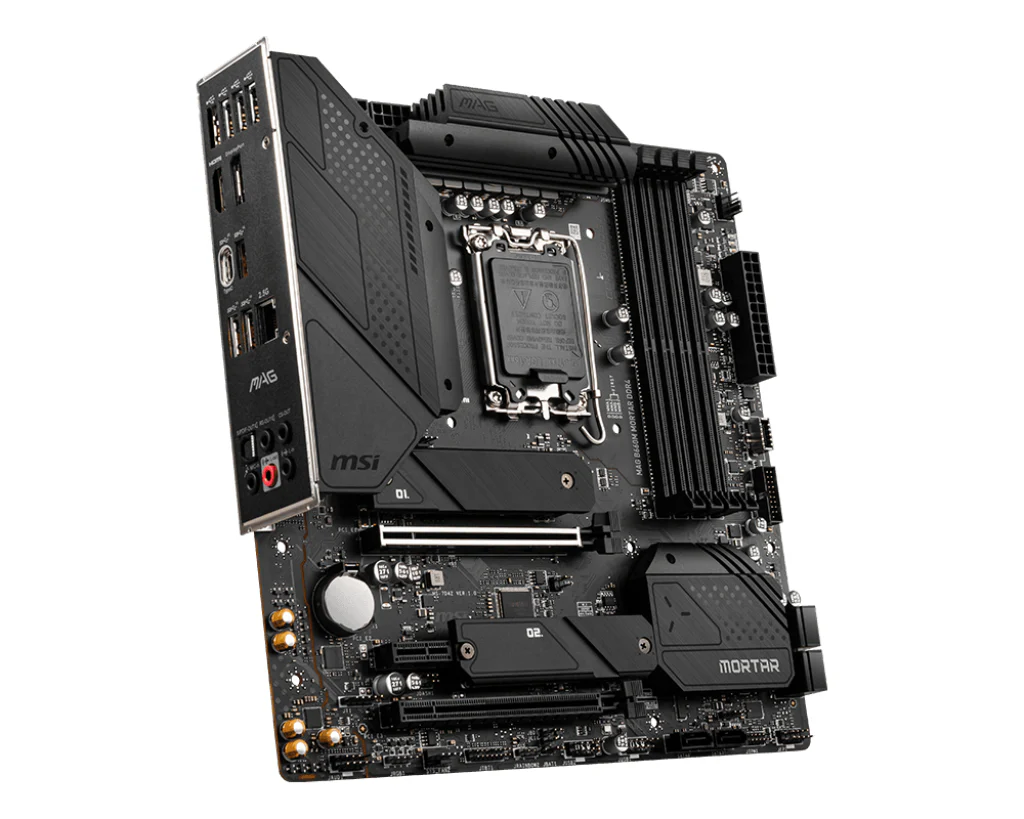 MSI MAG B660M Mortar DDR4 Motherboard - Image 2