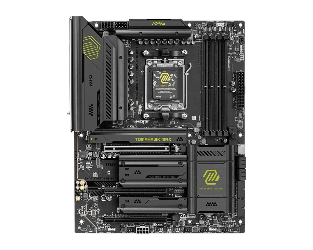 MSI MAG B850 Tomahawk Max Wifi DDR5 AMD Motherboard - Image 2