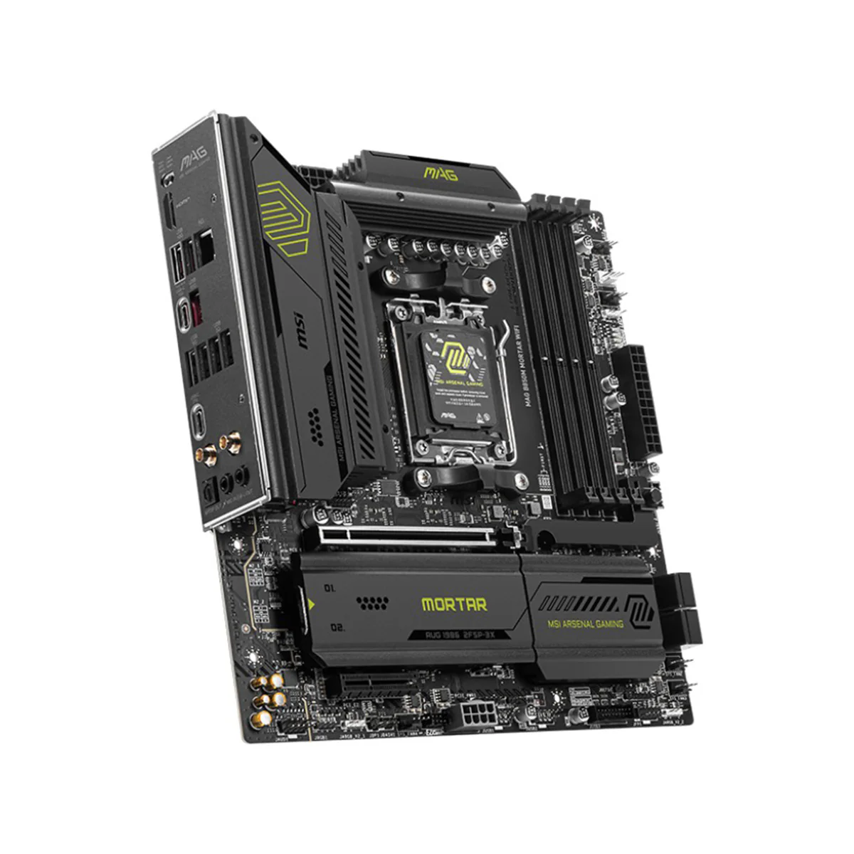 MSI MAG B850M Mortar WiFi DDR5 AM5 Motherboard - Image 3