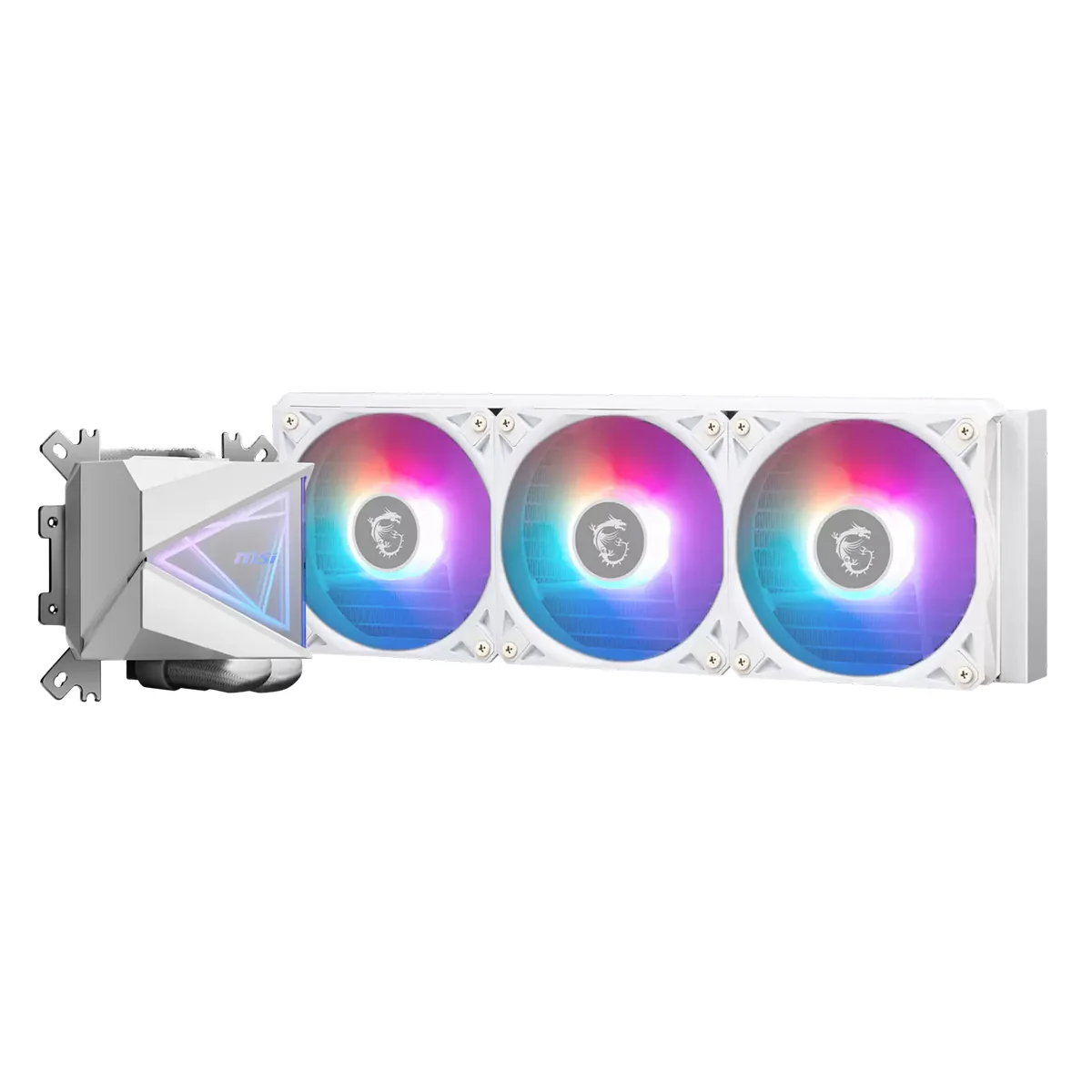 MSI MAG Coreliquid I360 Liquid Cooler (Black, White) - Image 2