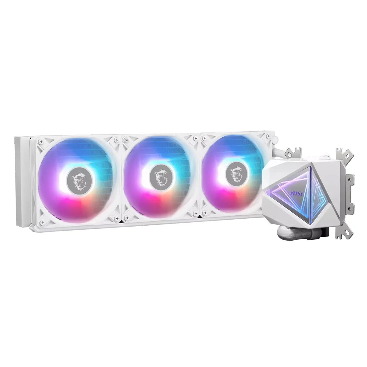 MSI MAG Coreliquid I360 Liquid Cooler (Black, White) - Image 5