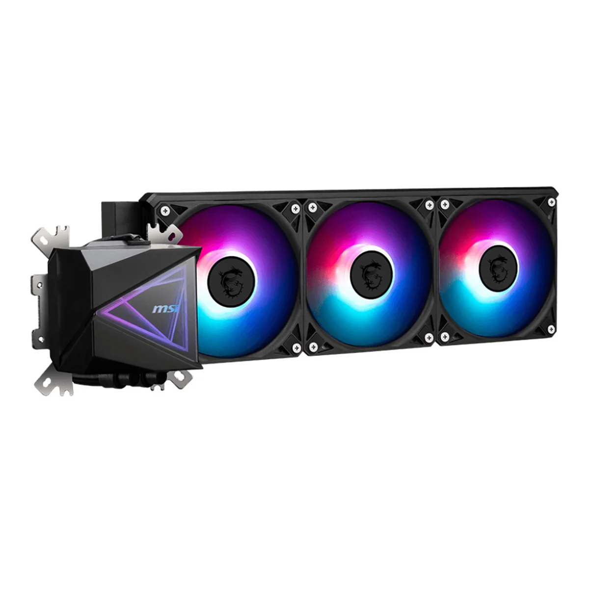 MSI MAG Coreliquid I360 Liquid Cooler (Black, White) - Image 6