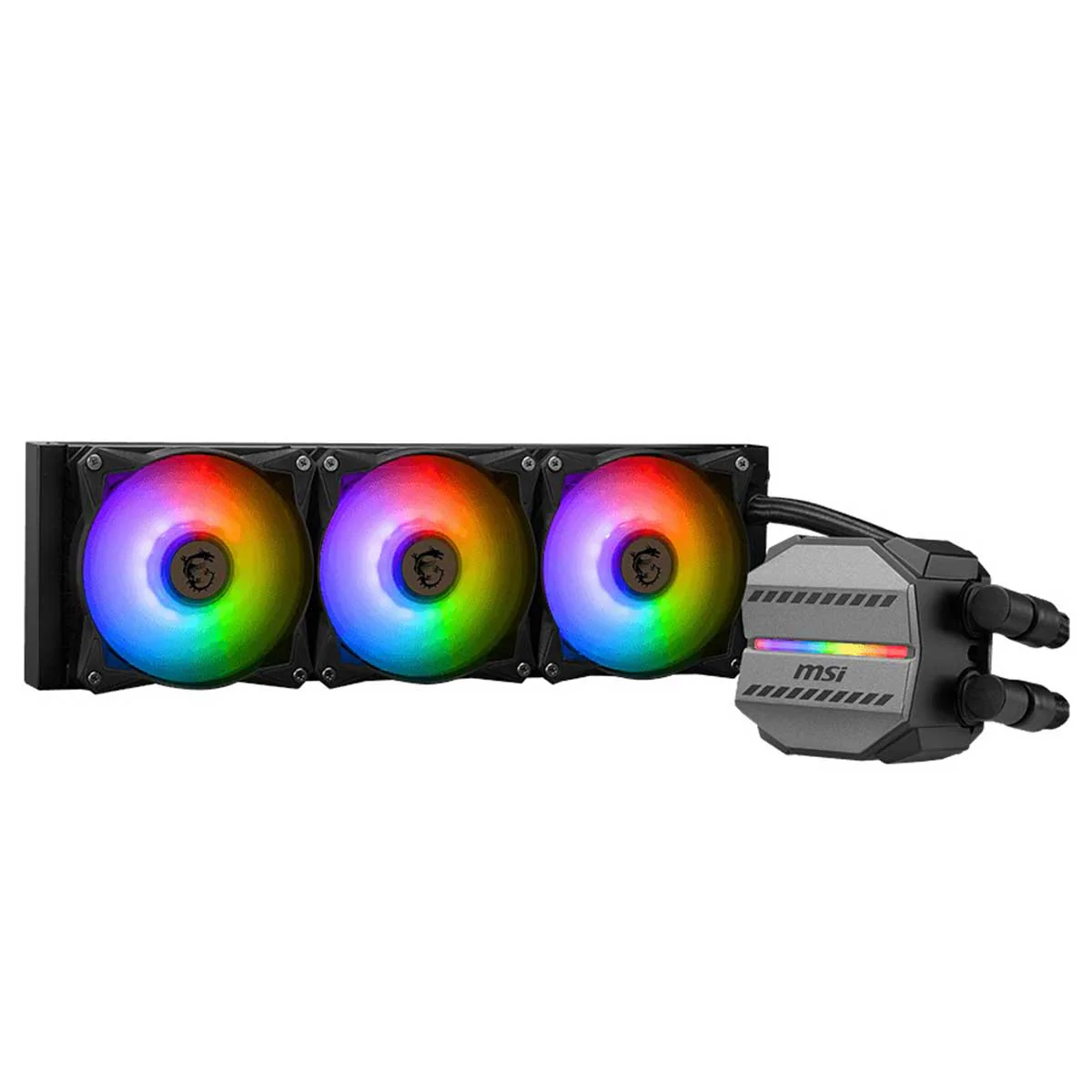 MSI MAG Coreliquid M360 360MM ARGB Liquid CPU Cooler - Image 2