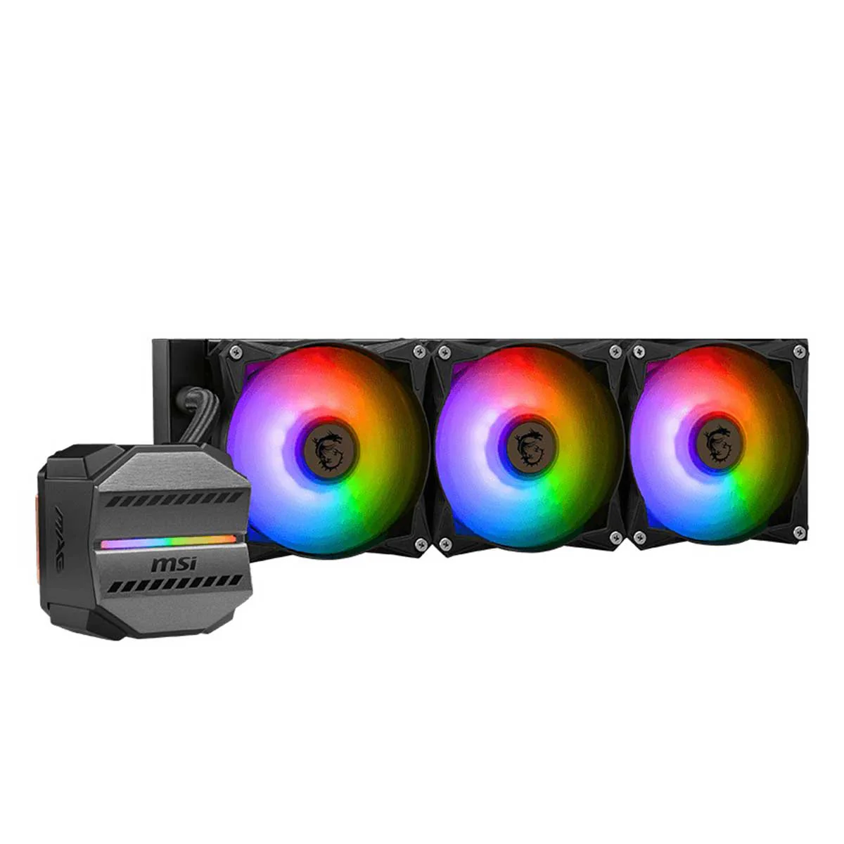 MSI MAG Coreliquid M360 360MM ARGB Liquid CPU Cooler - Image 3