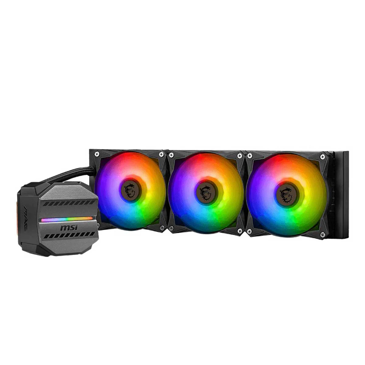 MSI MAG Coreliquid M360 360MM ARGB Liquid CPU Cooler - Image 4