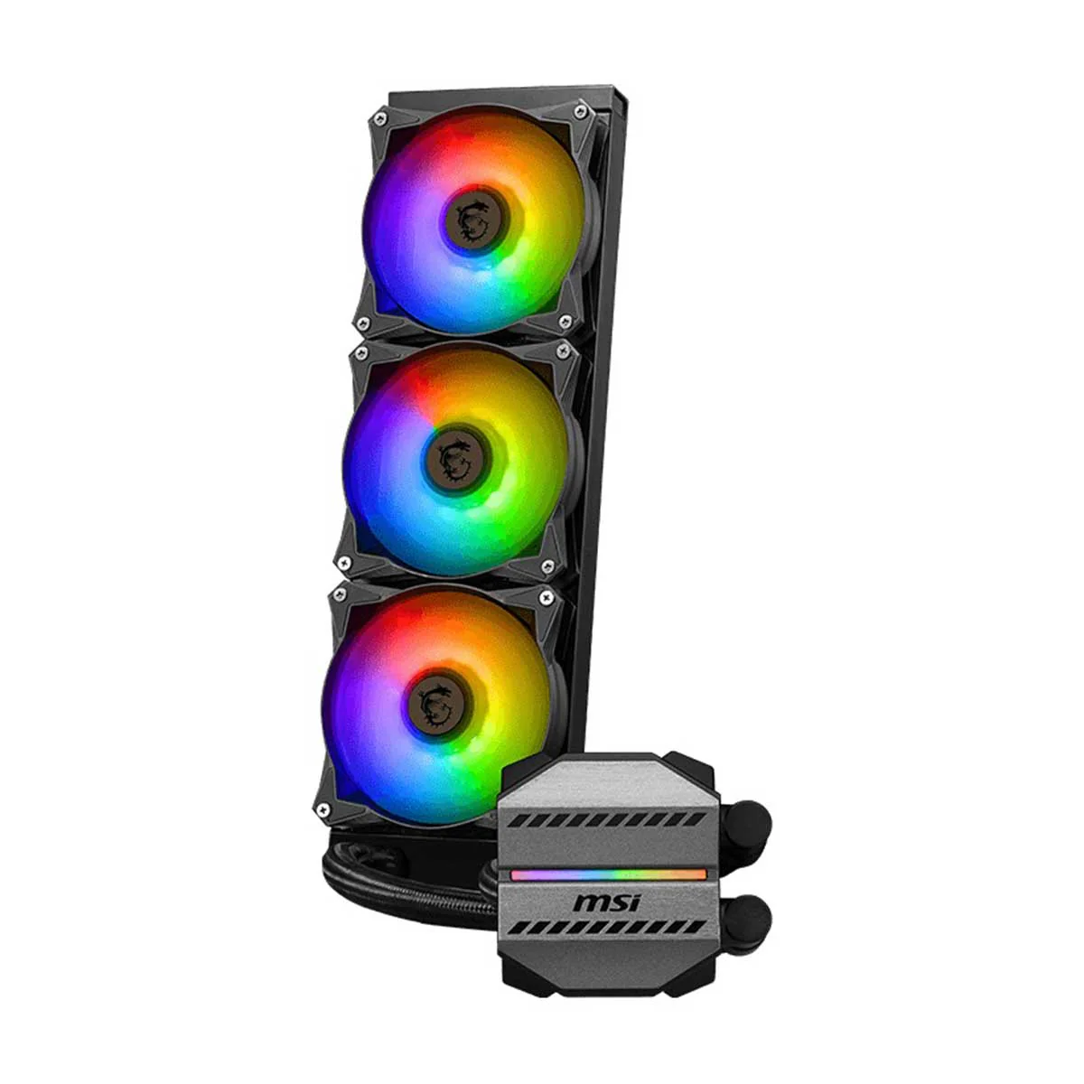 MSI MAG Coreliquid M360 360MM ARGB Liquid CPU Cooler - Image 5